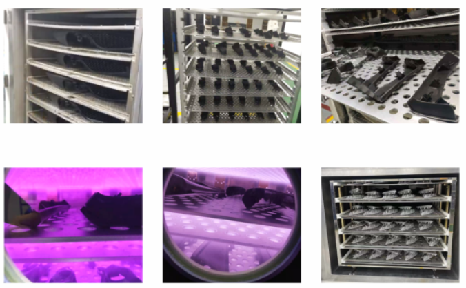 汽車內飾骨架等離子處理